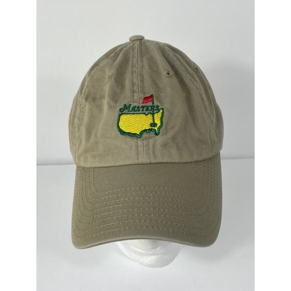 Masters Golf American Needle Tan Hat - Picture 1 of 8